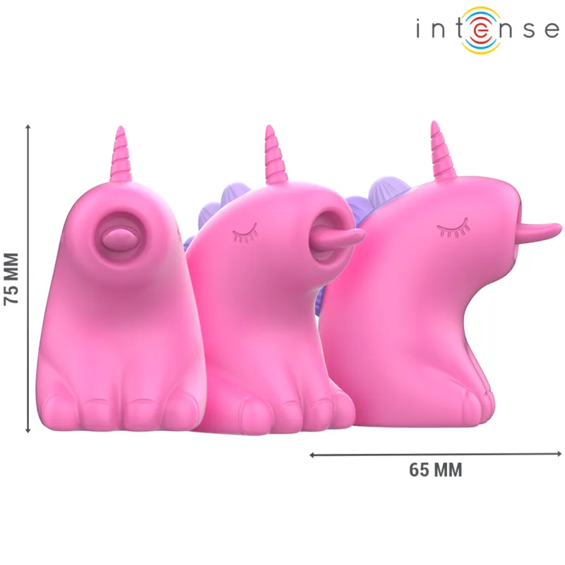 Intense - pinkie stimulator unicorn fucsia 1