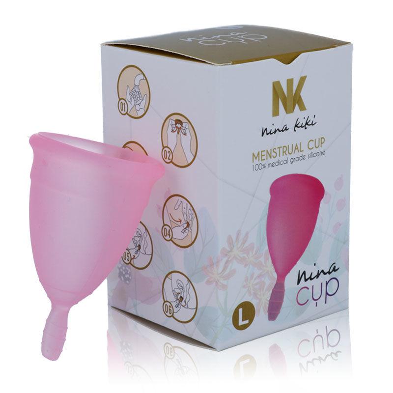 Nina Cup Menstrual Cup Size Pink L 3
