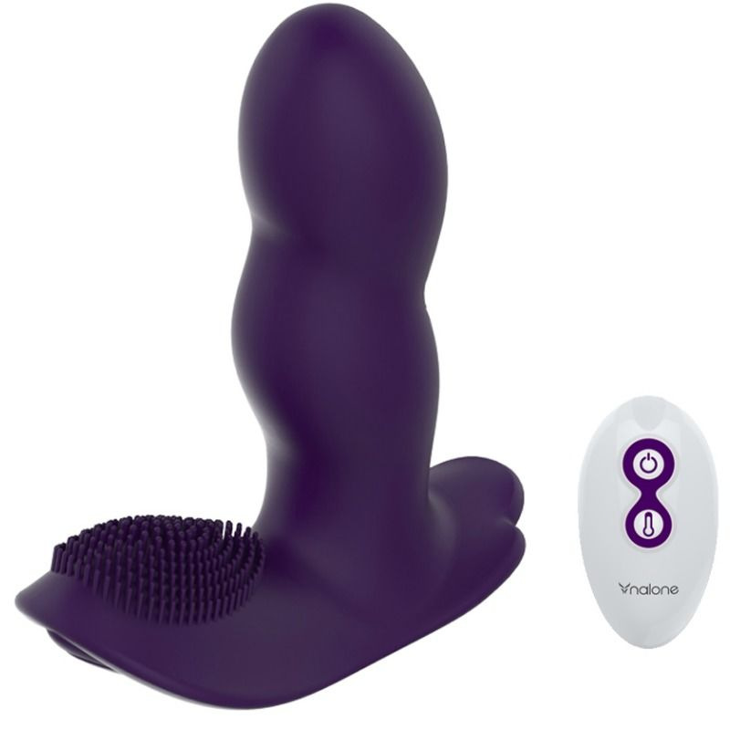 Nalone - loli remote control massager - purple 2