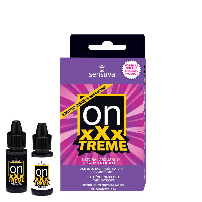 SENSUVA - On xXxTreme Arousal Oil Medium Box 5 ml 3