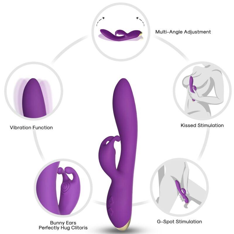Armony - Bonnie Vibrator Rabbit Purple 1