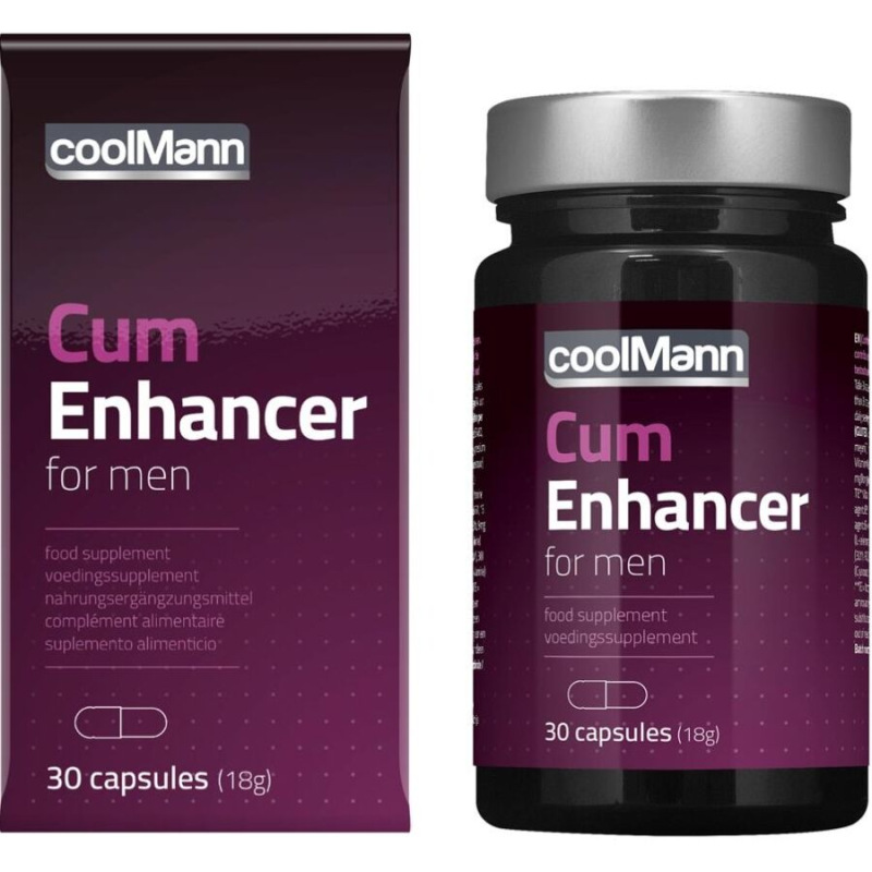 Cobeco - coolman cum enhancer 30cap