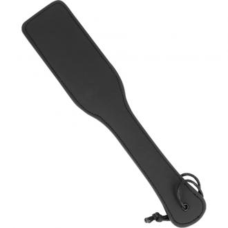 Fetish Submissive Black Paddle With Stitching - Plácačka