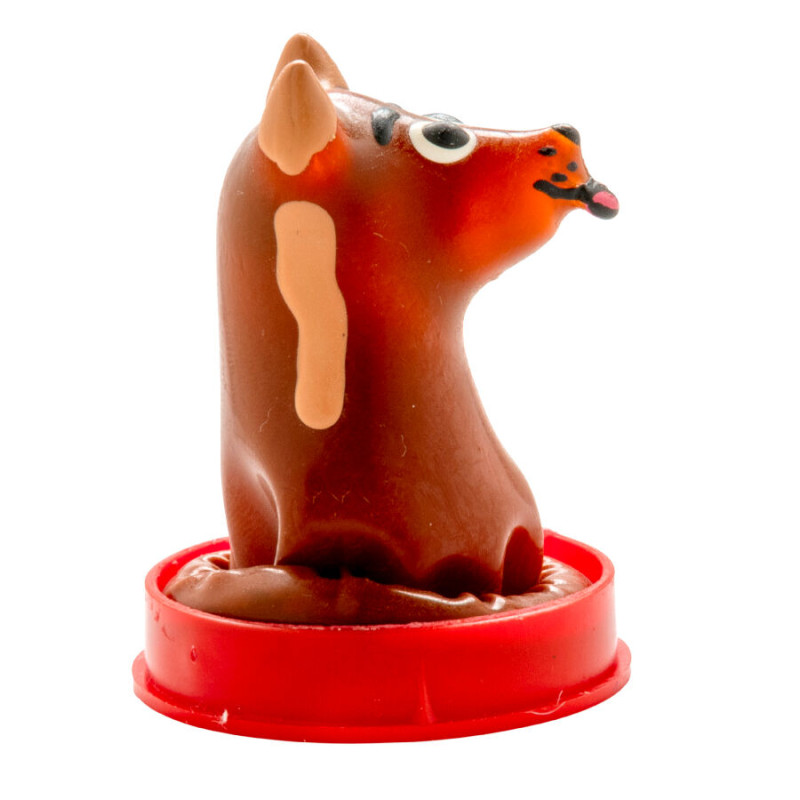 Condomerie - handpainted novelty condoms dog 2