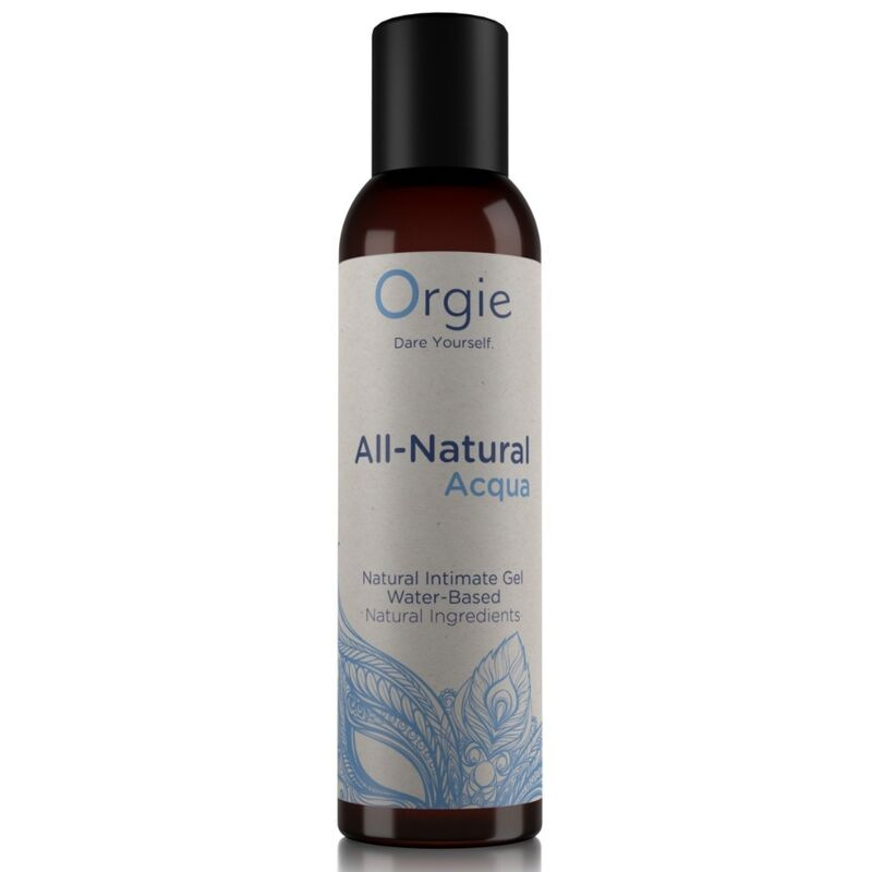 Orgie - all-natural acqua water-based intimate gel 150 ml 1