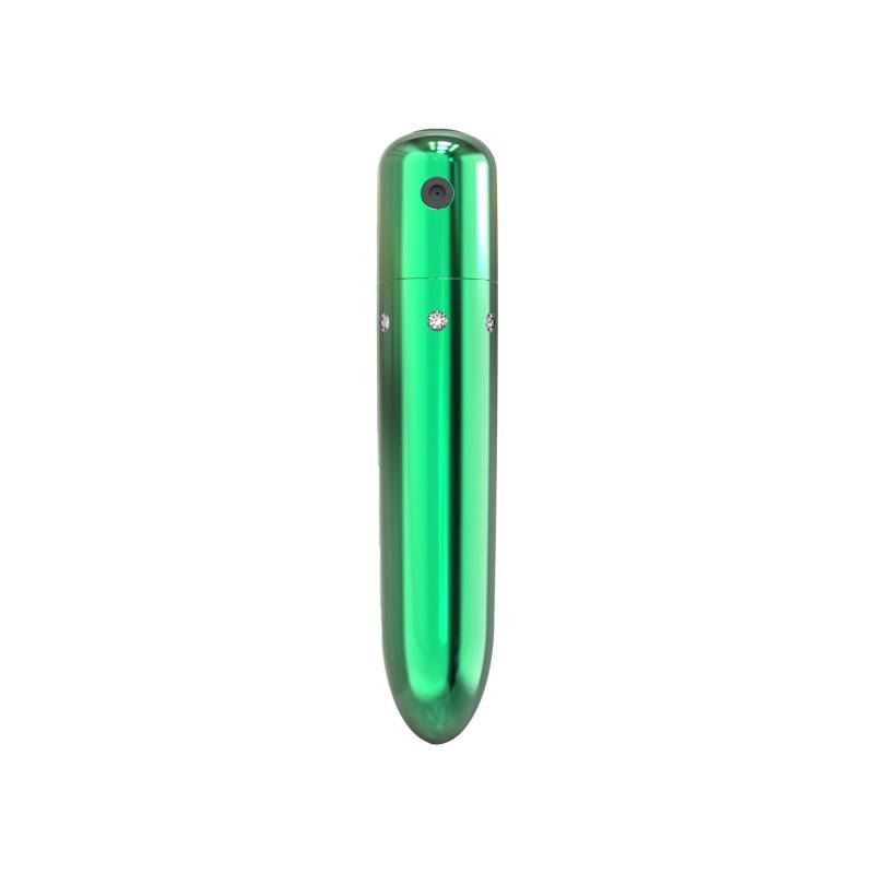 Powerbullet - Pretty Point Vibrator 10 Function Teal 7