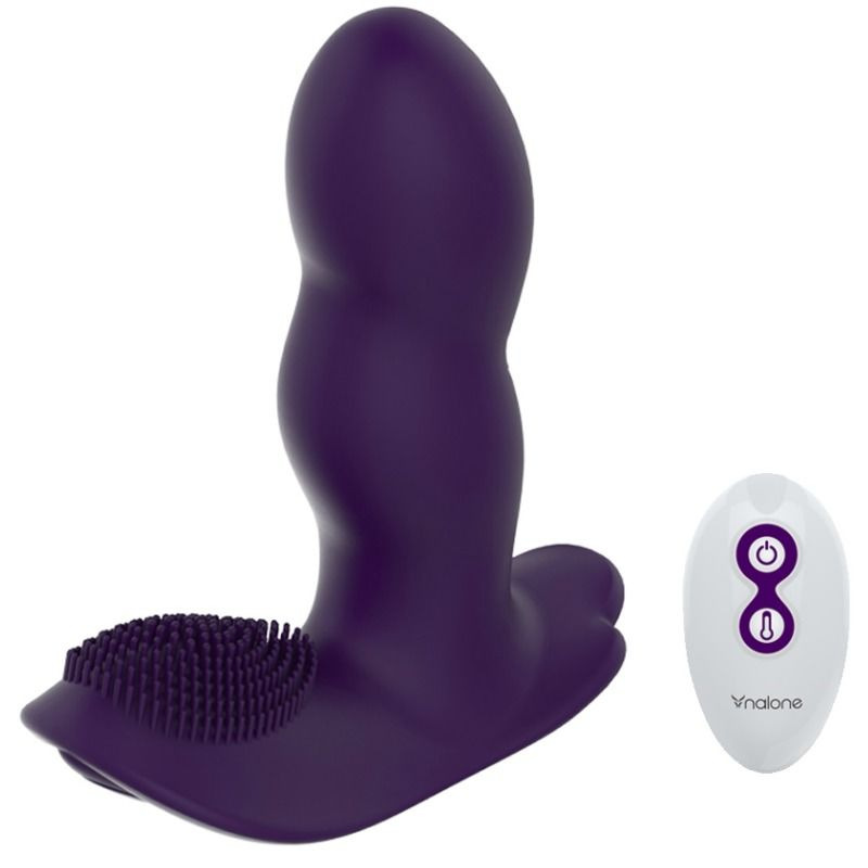 Nalone - loli remote control massager - purple 5