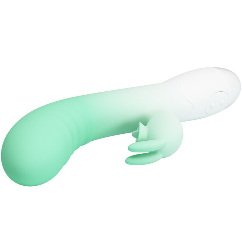 Pretty love - cerberus rabbit vibrator 3o vibrations green 4