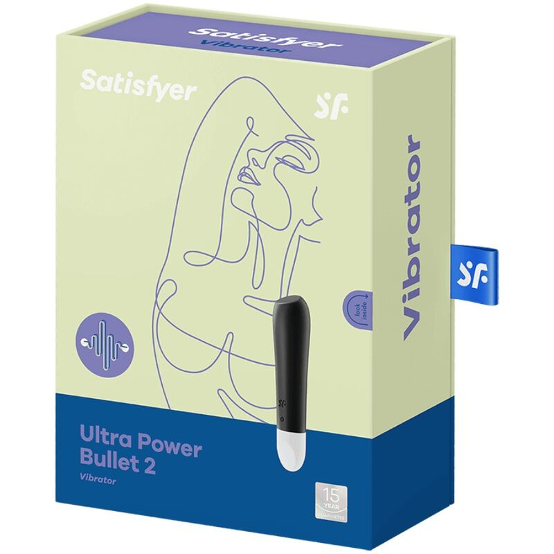 Satisfyer - ultra power bullet 2 black 2