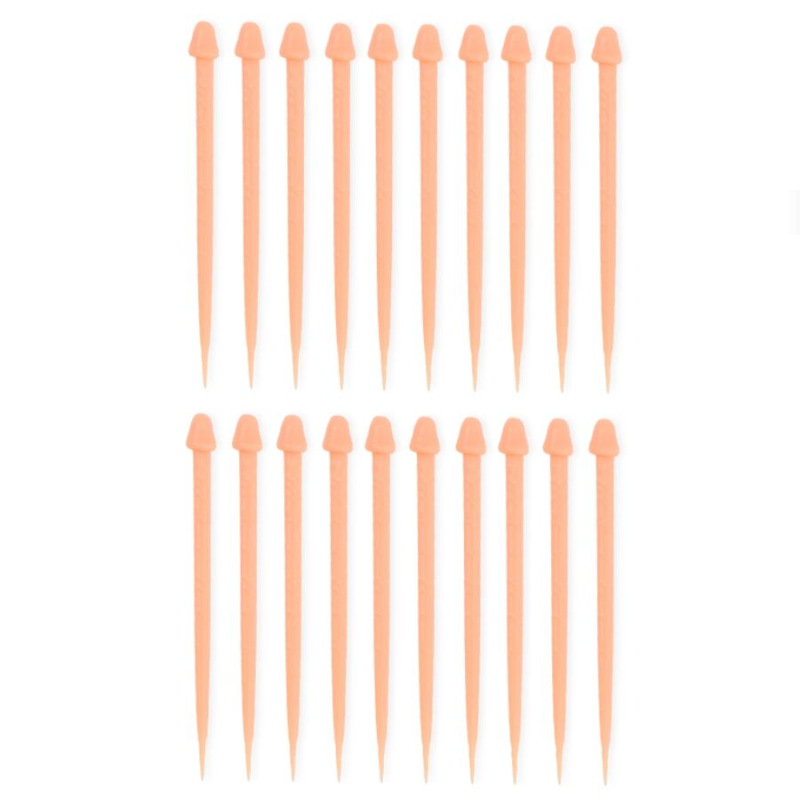 Diablo picante - penis spidered sticks for meat 20 units