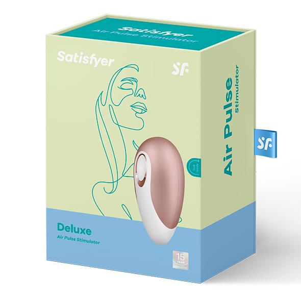 Satisfyer Pro Deluxe Next Generation - Stimulátor Klitorisu