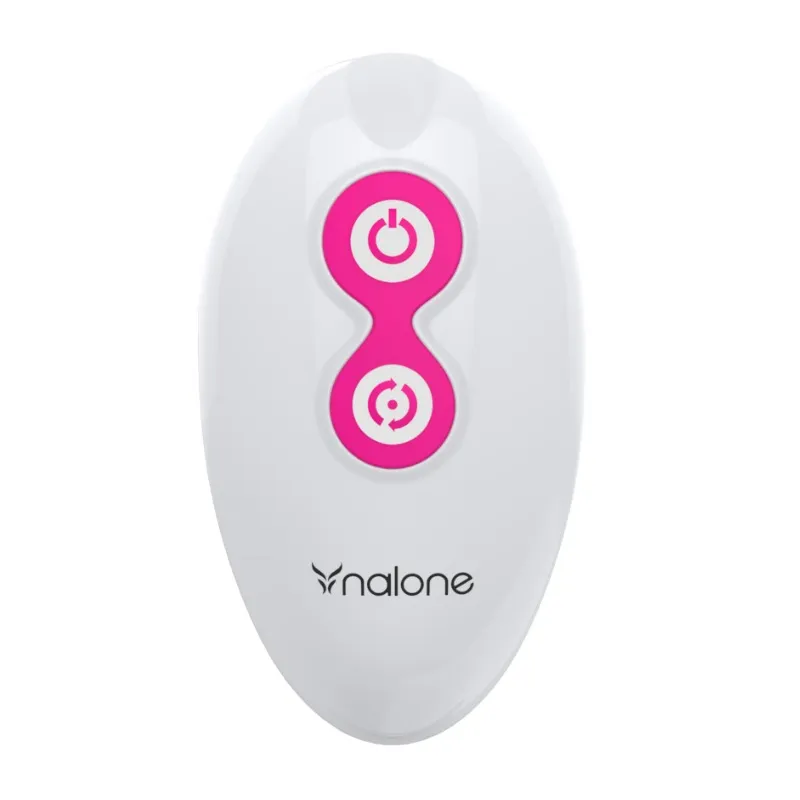 Nalone - Pearl Anal Vibrator With Remote Control Black 4