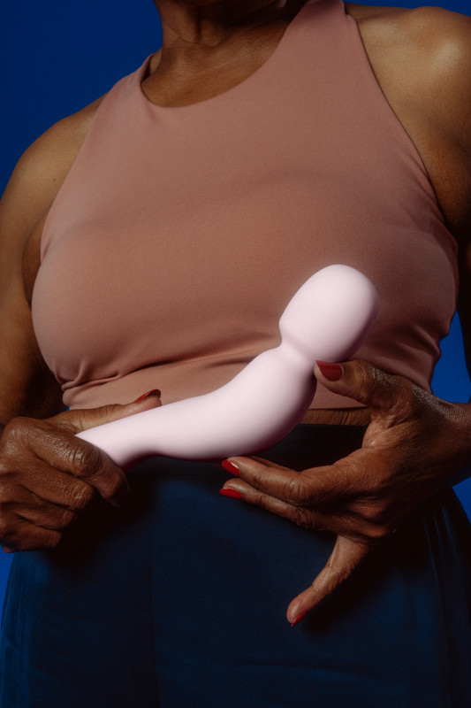 Dame Products - Com Wand Massager Quartz 8