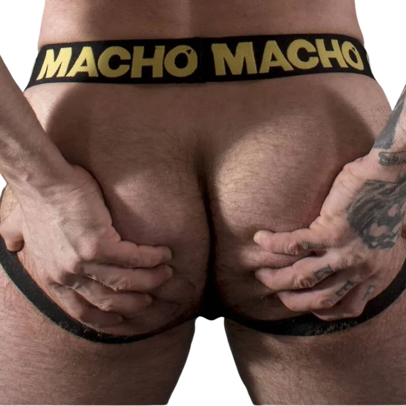 Macho - Mx25ac Jock Yellow Leather M 1