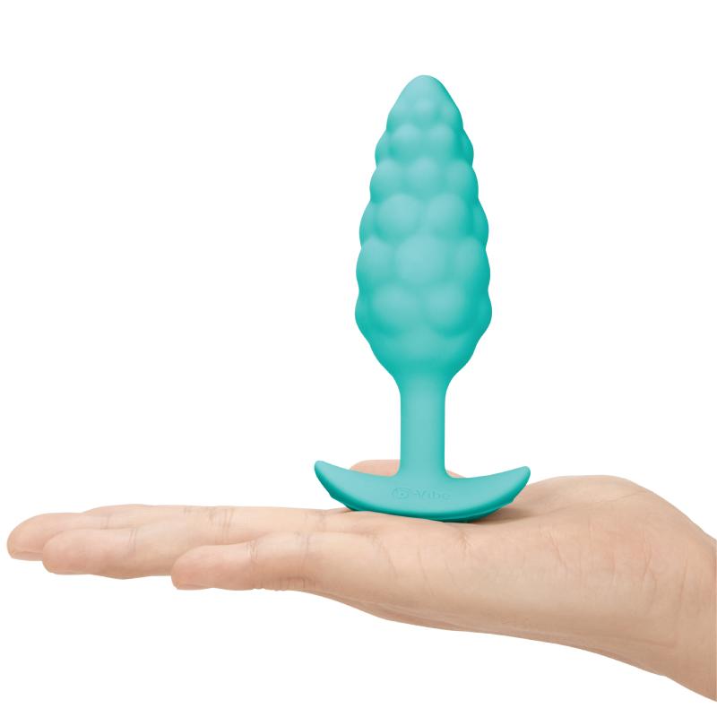 B-Vibe - Bump Texture Plug Mint 2