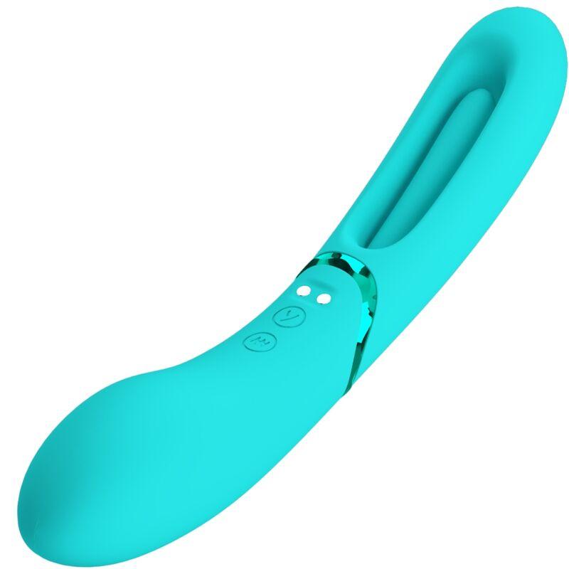 Romance - lexie g-spot vibrator 7 vibrations blue 4