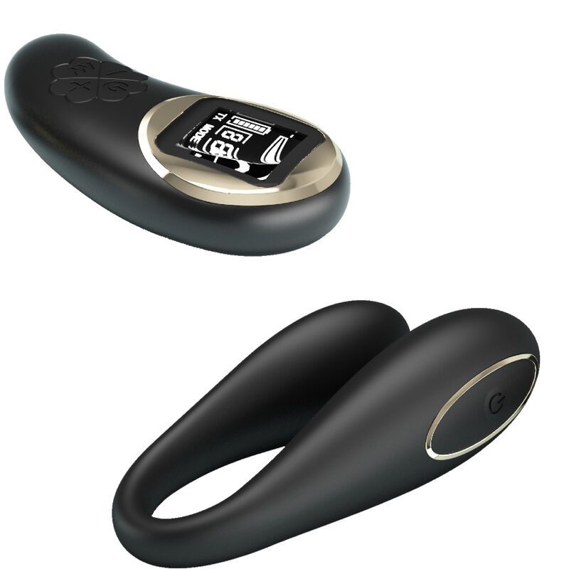 Pretty love - nathan double pleasure vibrator remote control 5