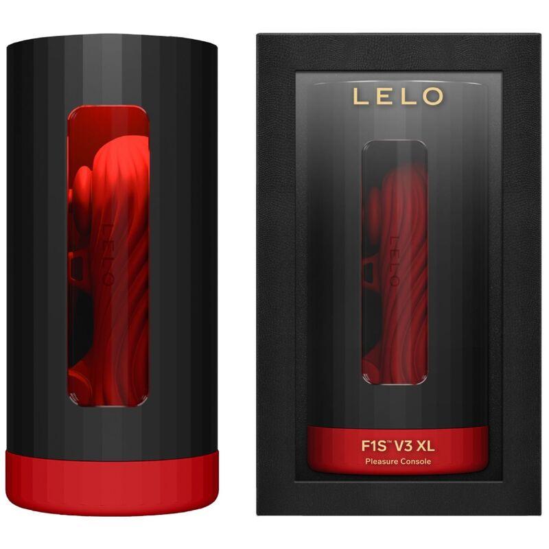 Lelo - F1s V3 Male Masturbator Red Xl 1