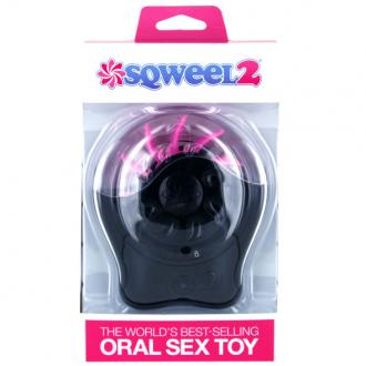 Sqweel Simulador De Sexo Oral Black