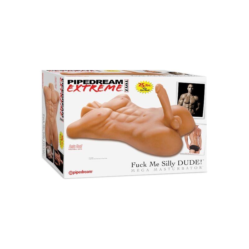 Pipedream Extreme Toyz Fuck Me Silly Dude - Mužské Torzo 4