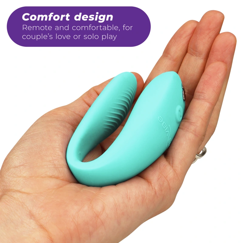 We-vibe - sync lite clitoris stimulator turquoise 2
