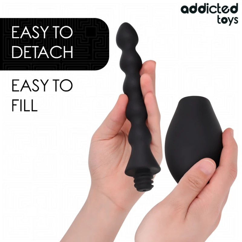 Addicted toys - travel cleaner silicone model 2 3