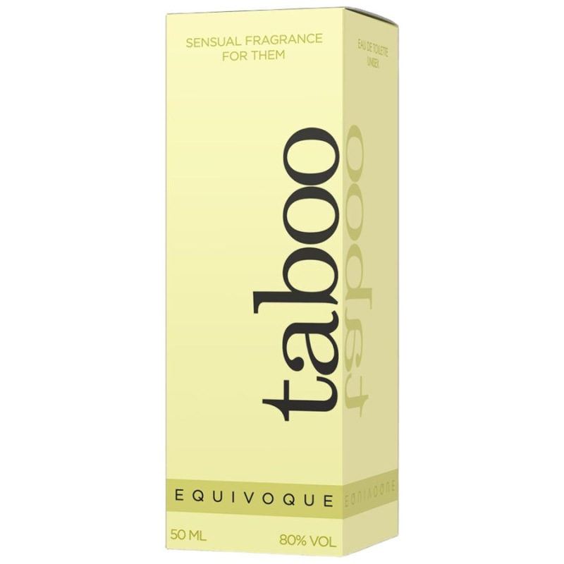 Ruf - taboo equivoque perfume with pheromones for him and her 2