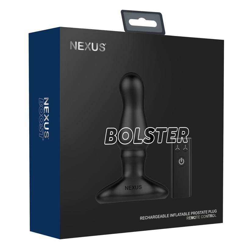 Nexus - Bolster Butt Plug With Inflatable Tip - Masér Prostaty 6