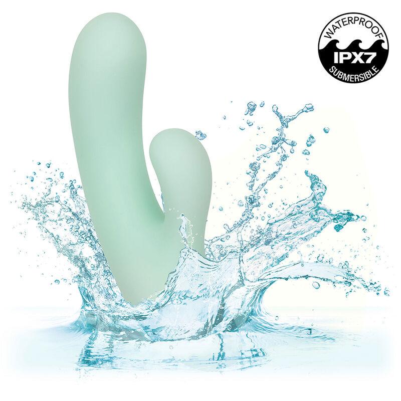 Calexotics - pacifica fiji vibrator & estimulator g spot 10 vibrations aqua