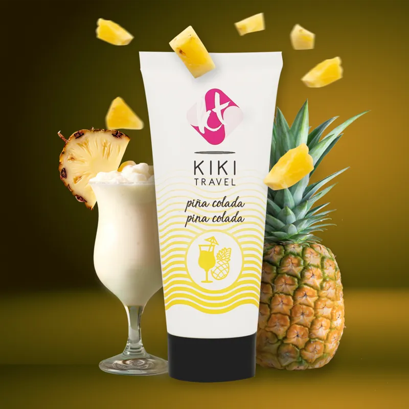 Kikí Travel Pina Colada Lubricant 50 Ml