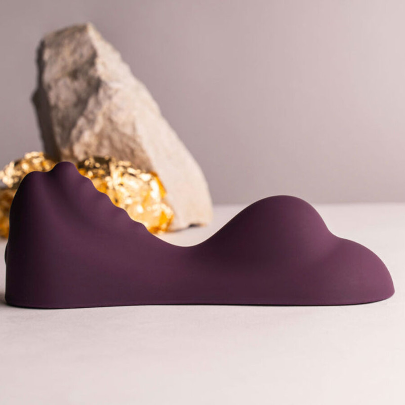Rocks- off - ruby glow purple sit-on vibrator 3
