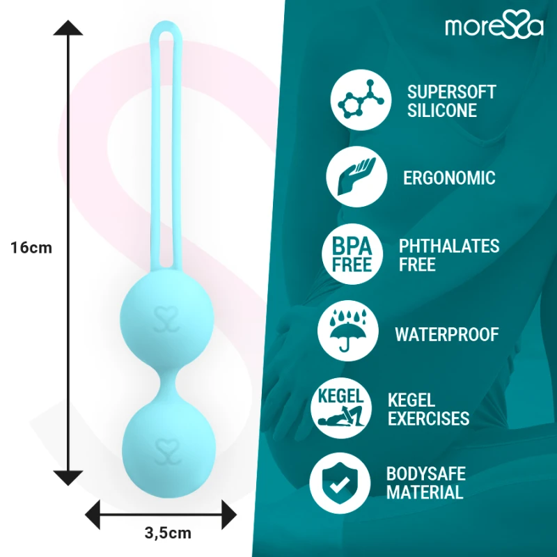 Moressa - Osian Two Premium Turquoise Silicone 3