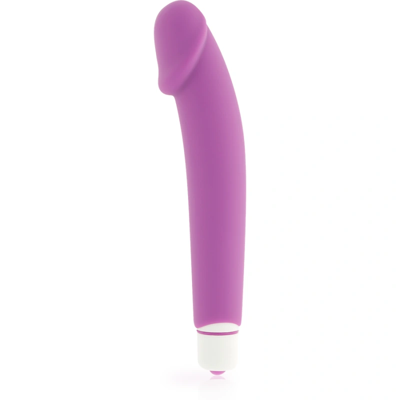 Dolce vita - realistic purple silicone