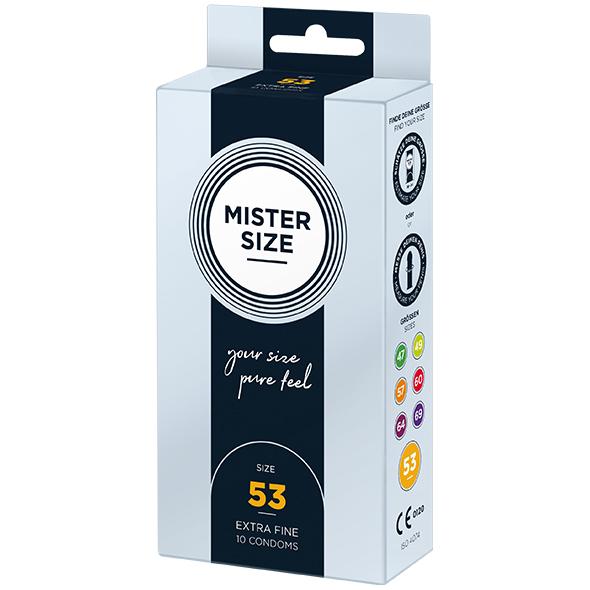 Mister.Size - 53 Mm Condoms 10 Pcs 4