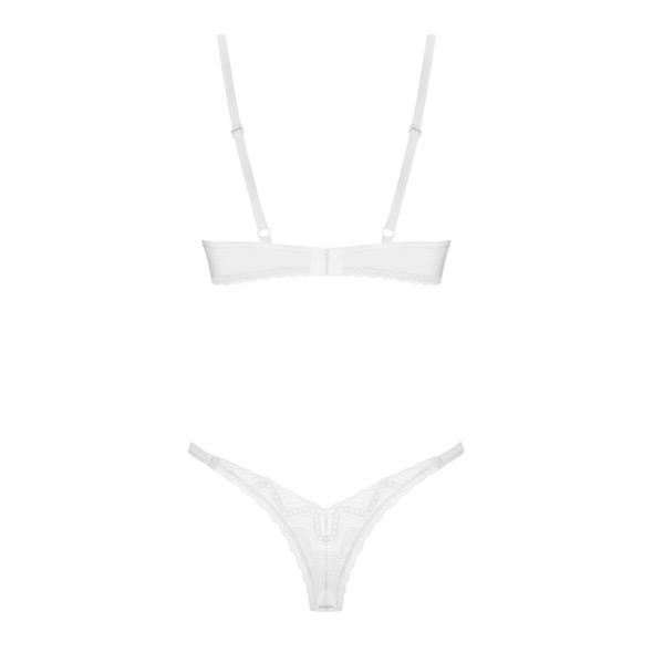 Obsessive - Alissium 2-Pcs Set White Xl/2xl 9