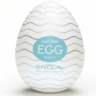 Tenga Egg Wavy Easy Ona-Cap