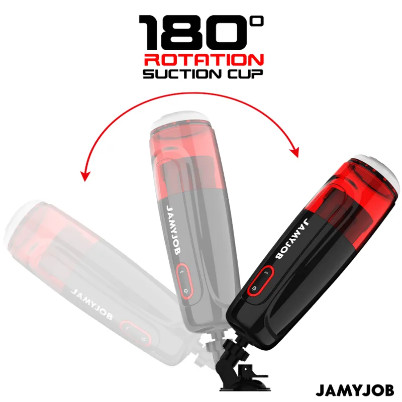 Jamyjob - cyclone automatic vagina masturbator 10 suction and thrust modes 3