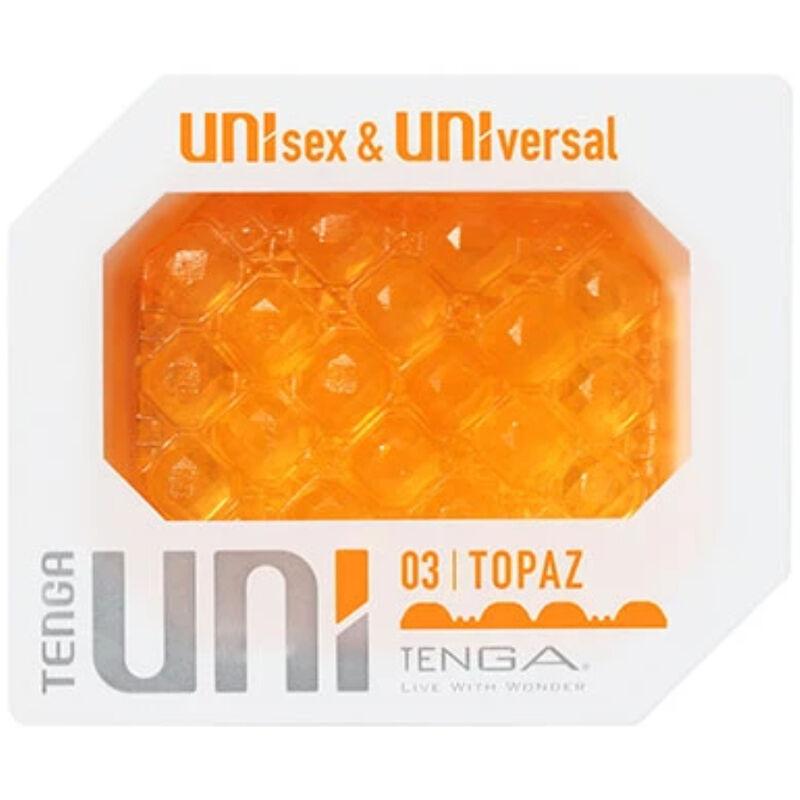 Tenga - Uni Topaz Masturbator Thimble 2