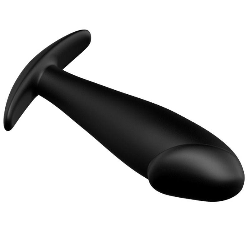 Pretty Love Bottom Silicone Anal Plug Penis Design 12 Modes 7