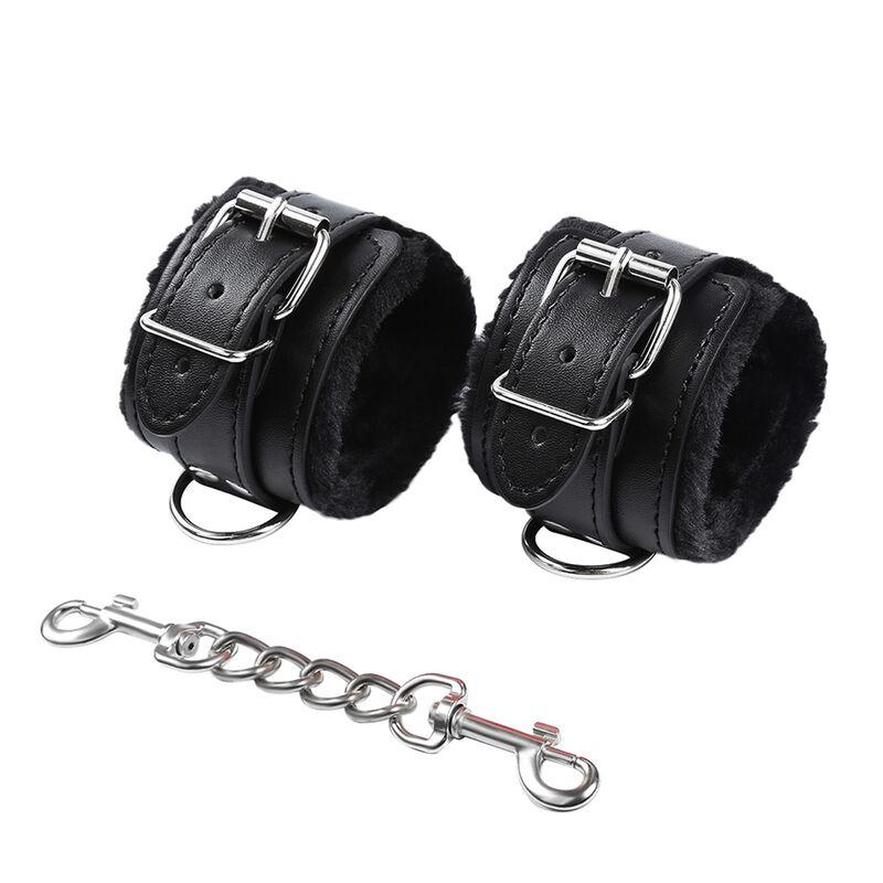 Ohmama Fetish Fur Lined Wrist Restraints 5