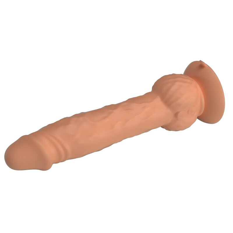 Pretty love - eren thrusting vibrating dildo 20.5 cm Ø 4.5 cm natural 4