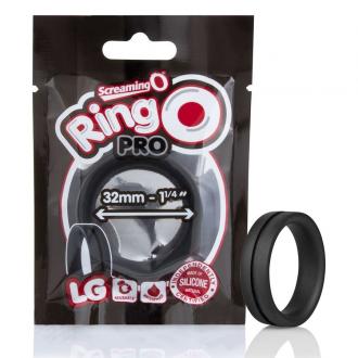Screaming O  Ringo Pro Lg Black 32mm