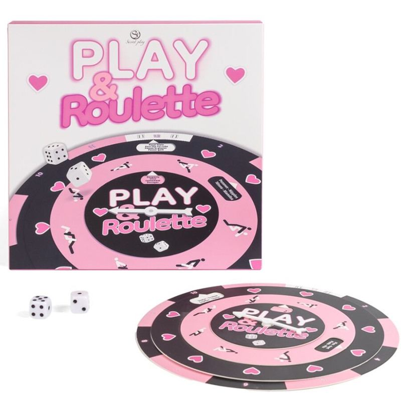 Secretplay Play & Roulette - Dice & Roulette Game (Es/Pt/En/Fr)