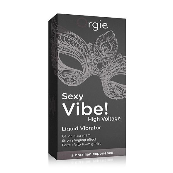 Orgie - Sexy Vibe! High Voltage Liquid Vibrator 15 Ml
