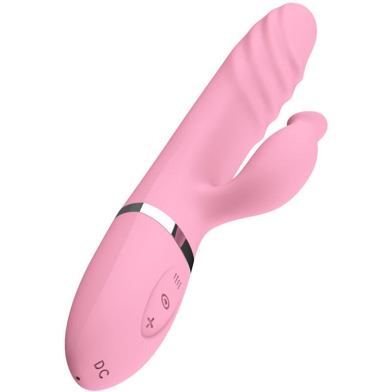 Armony - Vibrator & Thrusting With Pink Heat Effect Tongue 1