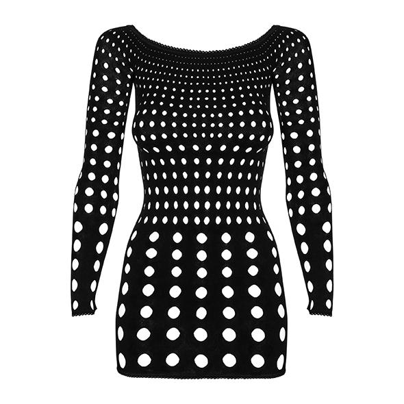 Obsessive - Rocker Dress Black S/M/L 3