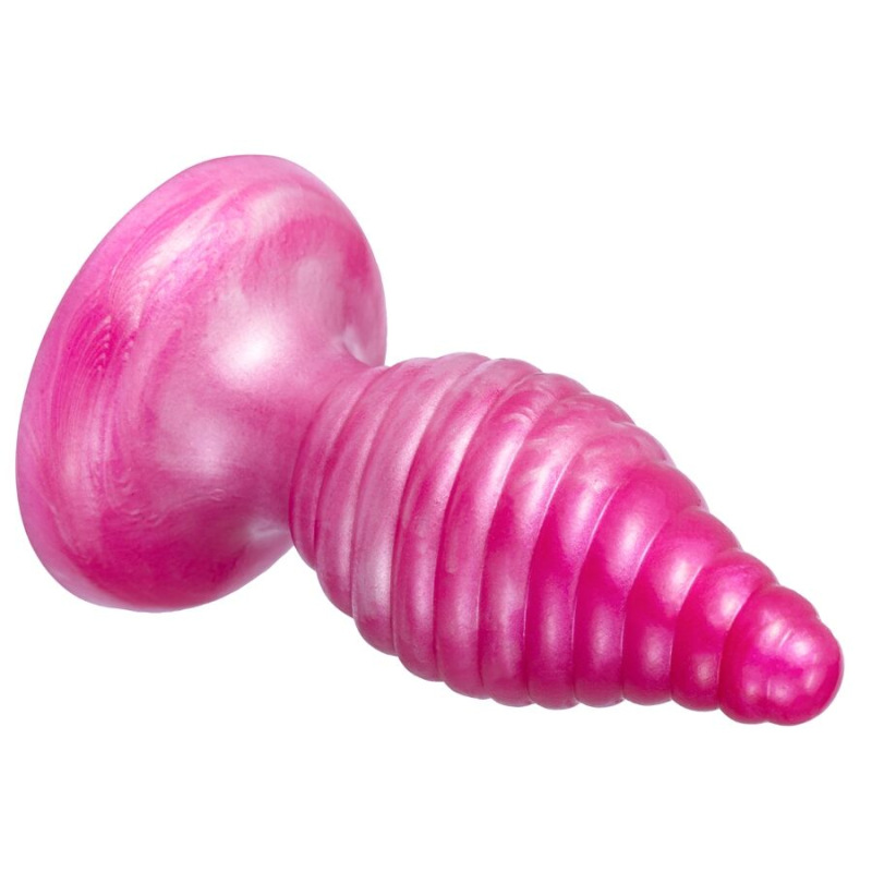 Silexd - cherry anal plug fantasy liquid silicone thermoreactive pink 9.2 cm 3