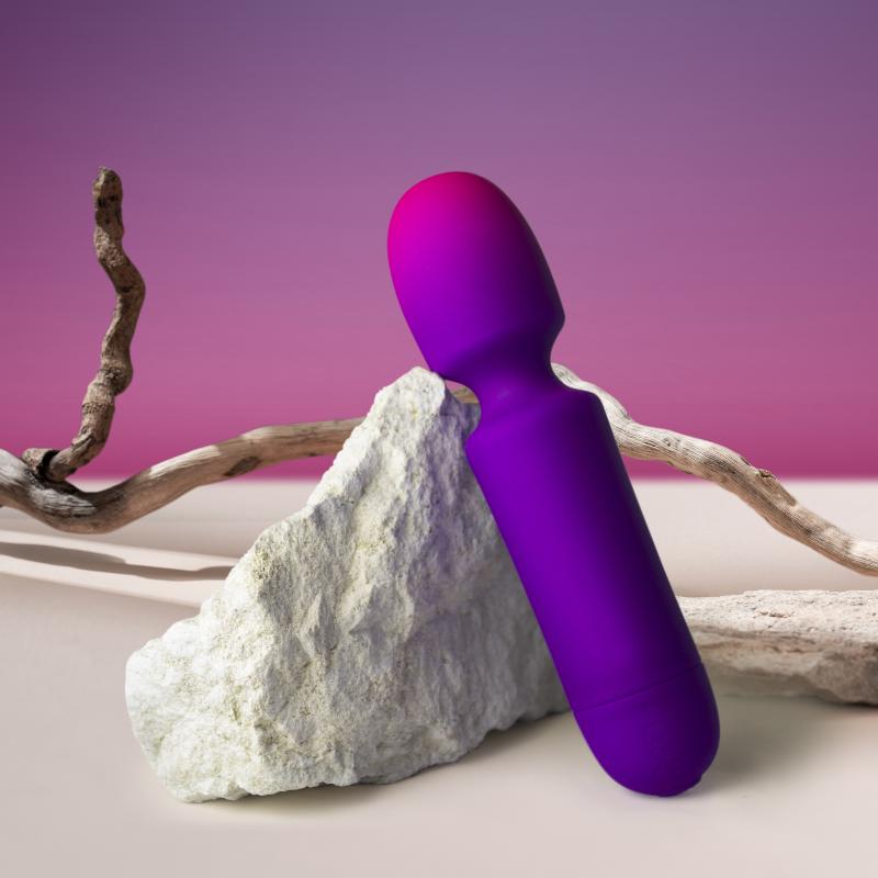 Rocks Off - Glo-Girl Wand Purple