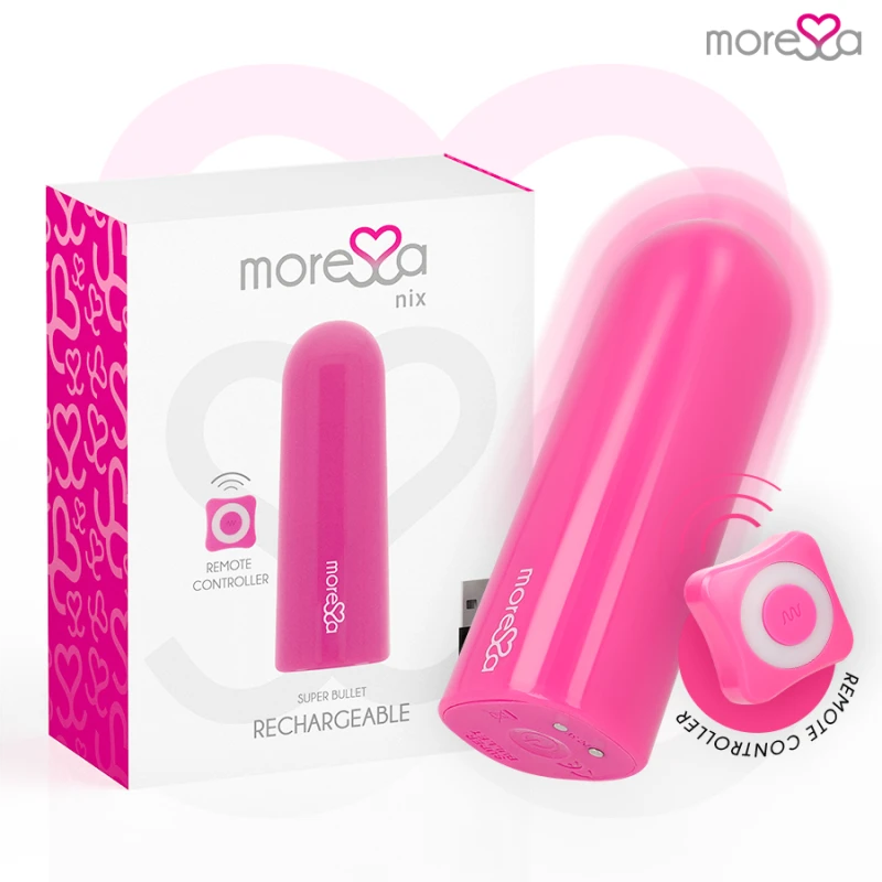 Amoressa Nix Remote Control Bullet Pink