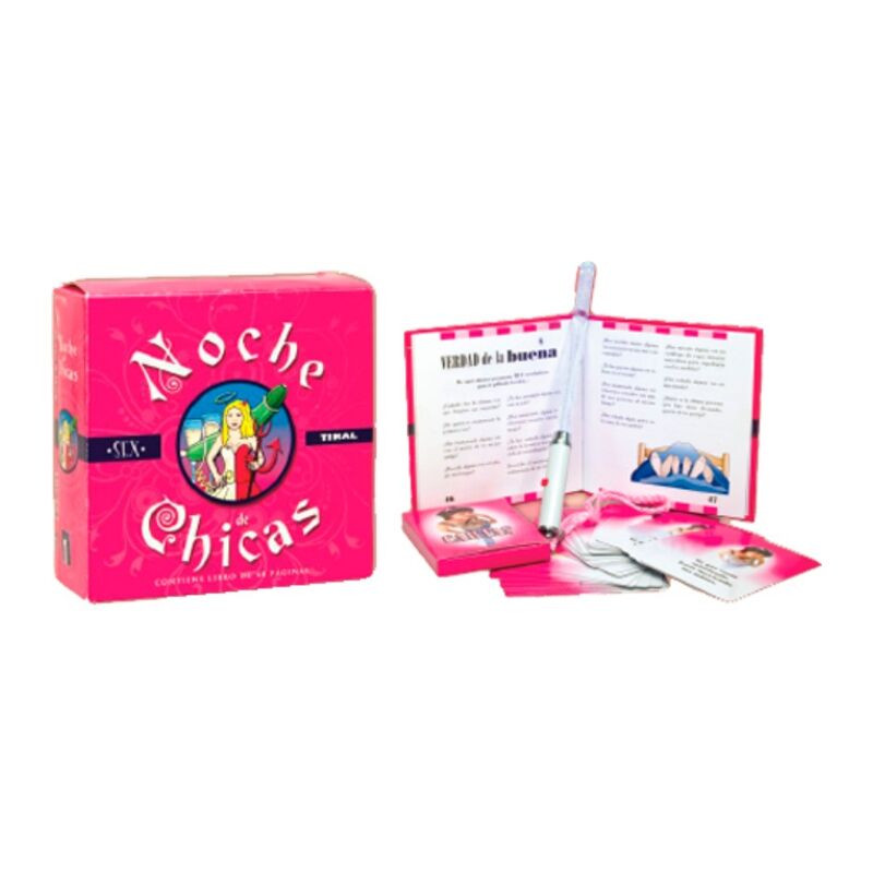 Diablo picante - game girls night